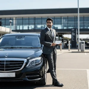 chauffeur driven cars Melbourne airport