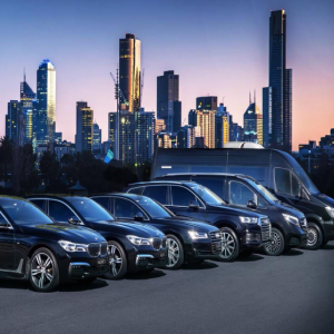 chauffeur vans Melbourne