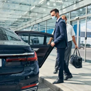luxury car chauffeur Melbourne